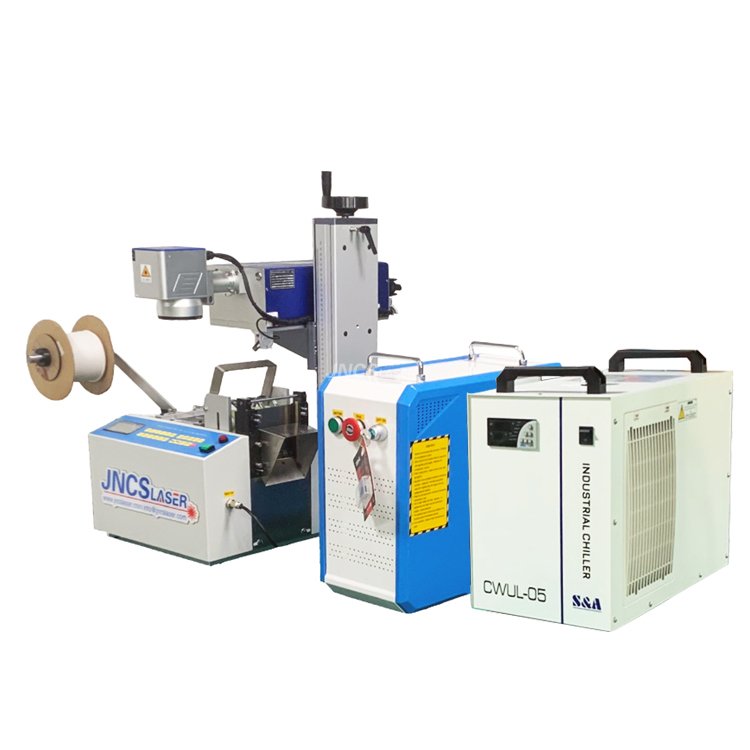 Desktop UV Laser Marking Machine for Marking and Cutting Heat Shrinkable Tube