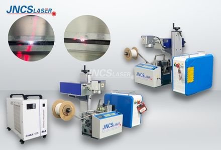 Heat Shrink Tube UV Laser Marking and Cutting Machine