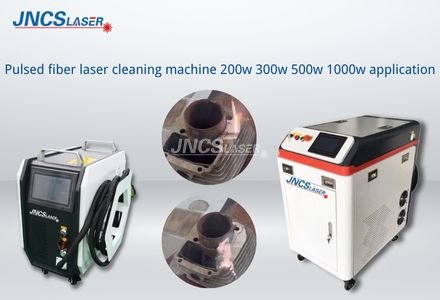 Pulsed fiber laser cleaning machine 200w 300w 500w 1000w application