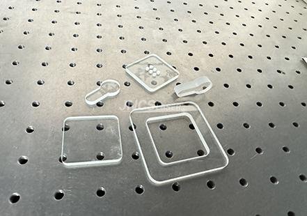 120w fiber laser glass drilling machine application and advantages