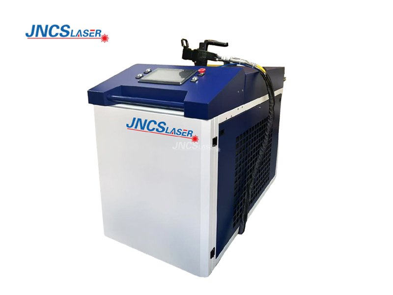 High Efficiency 6KW Continuous Fiber Laser Cleaning Machine for Rust Cleaning