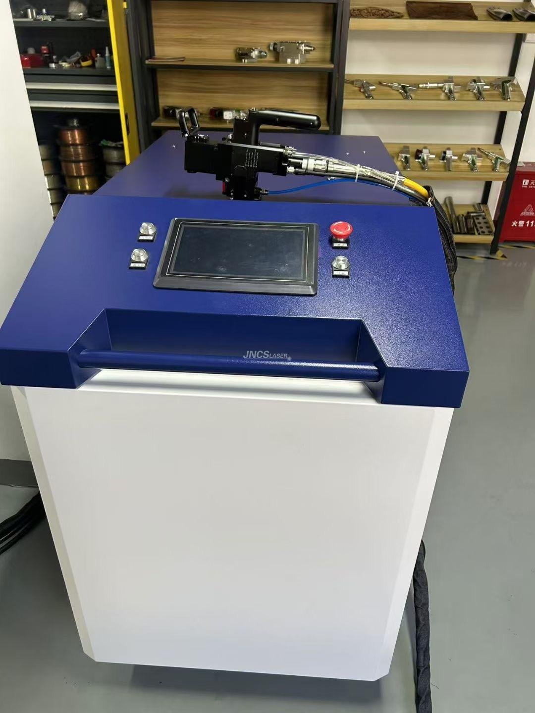 High Efficiency 6KW Continuous Fiber Laser Cleaning Machine for Rust Cleaning