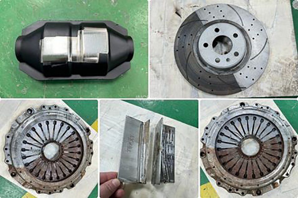 300W Pulsed Fiber Laser Cleaning Machine Applications