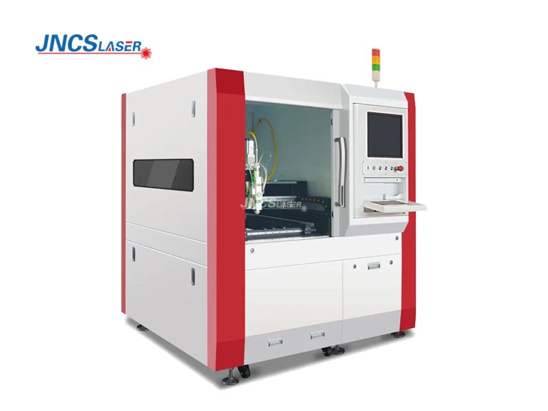 CS6060 600X600mm High Precision Fiber Laser Cutting Machine with Enclosure Cabinet