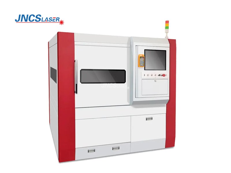 CS6060 600X600mm High Precision Fiber Laser Cutting Machine with Enclosure Cabinet