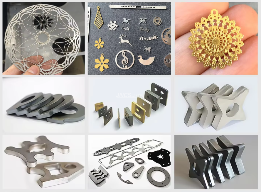 CS6060 600X600mm High Precision Fiber Laser Cutting Machine with Enclosure Cabinet