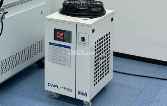 CS6060 600X600mm High Precision Fiber Laser Cutting Machine with Enclosure Cabinet