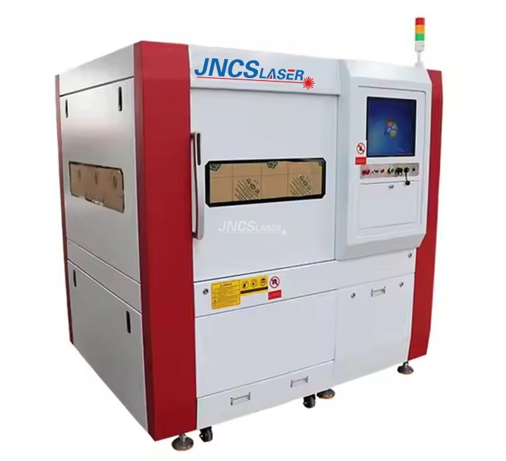 CS6060 600X600mm High Precision Fiber Laser Cutting Machine with Enclosure Cabinet