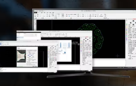 CS6060 600X600mm High Precision Fiber Laser Cutting Machine with Enclosure Cabinet