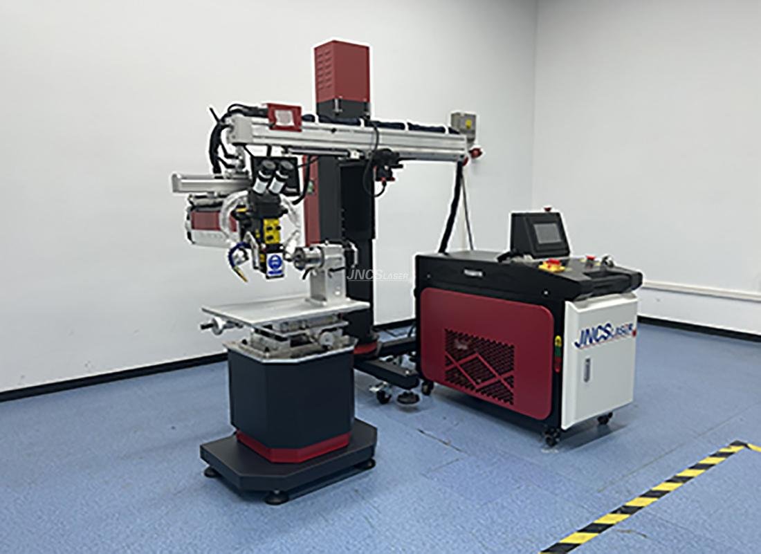 fiber laser welding machine for mold repairing