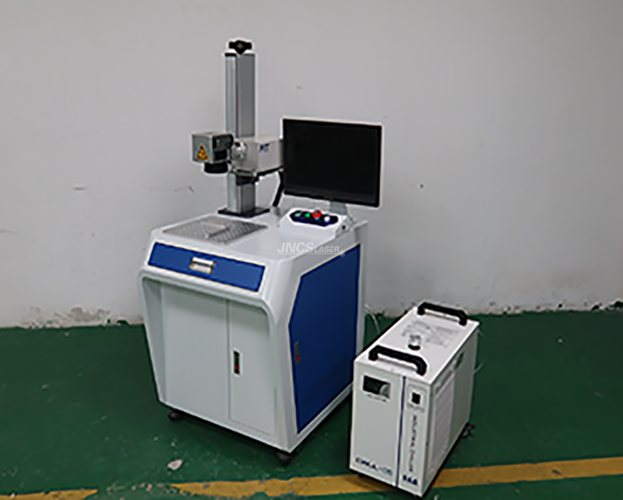 UV Laser Marking Machine for Full Color Gobo Glass Marking