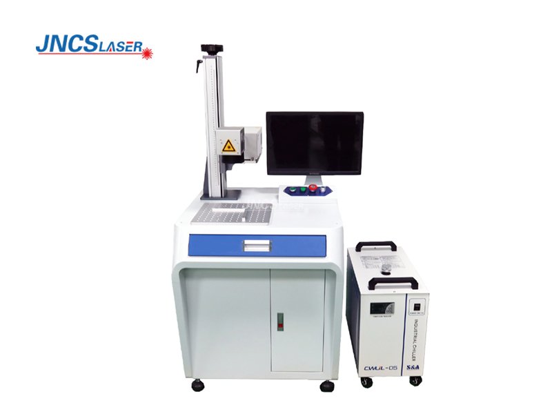 UV Laser Marking Machine for Full Color Gobo Glass Marking