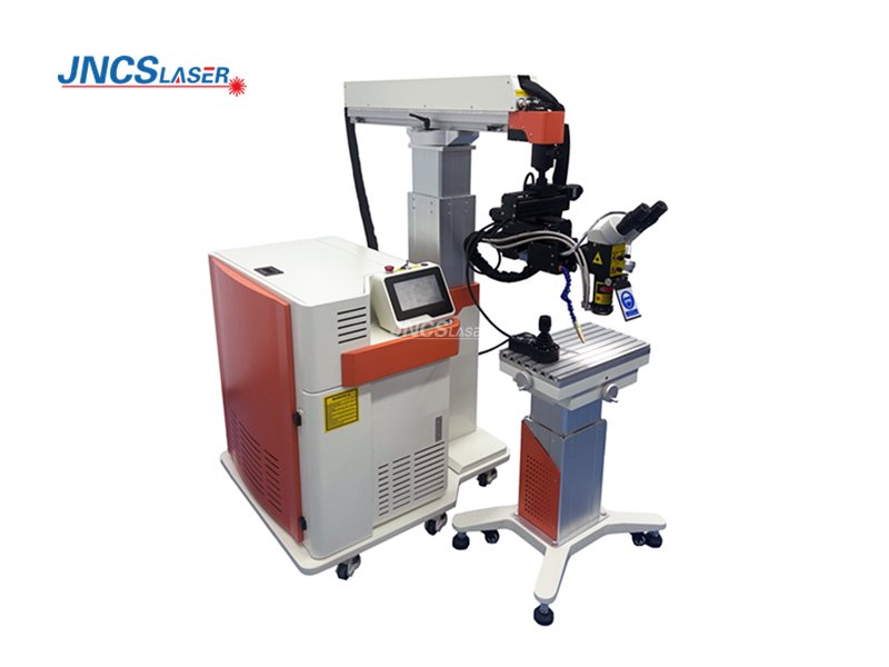 New Design Integrated Boom Optical Fiber Laser Mold Welding Machine