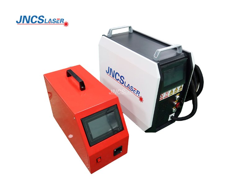 Small Air Cooling 4 in 1 Handheld Fiber Laser Welding Cleaning Cutting Machine with 1500w