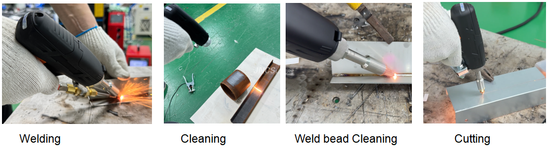 handheld fiber laser welding machine