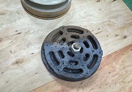 300w pulsed fiber laser cleaning machine application