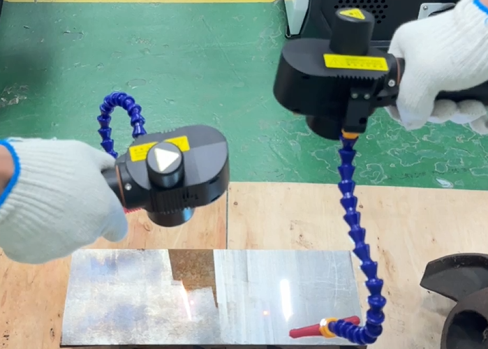 pulse fiber laser cleaning machine