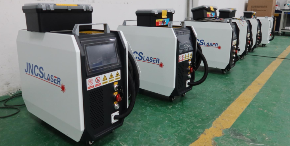 pulse fiber laser cleaning machine