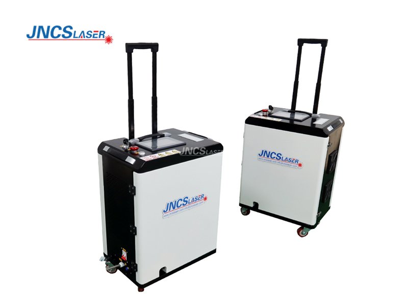 Luggage-type pulse cleaning machine