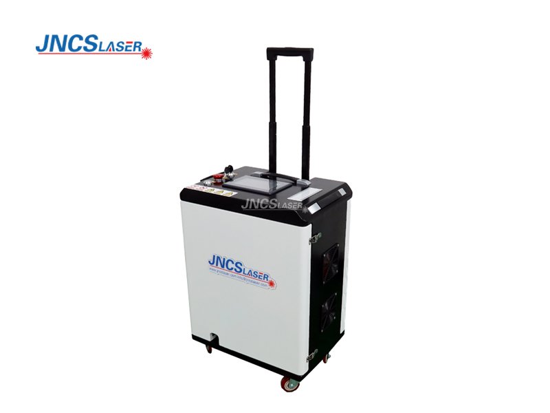 Luggage-type pulse cleaning machine