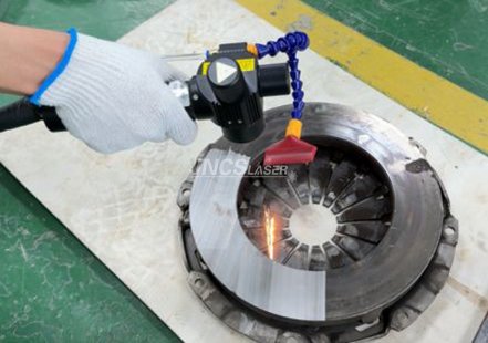 Luggage Style Pulse Fiber Laser Cleaning Machine 200W 300W 500W application