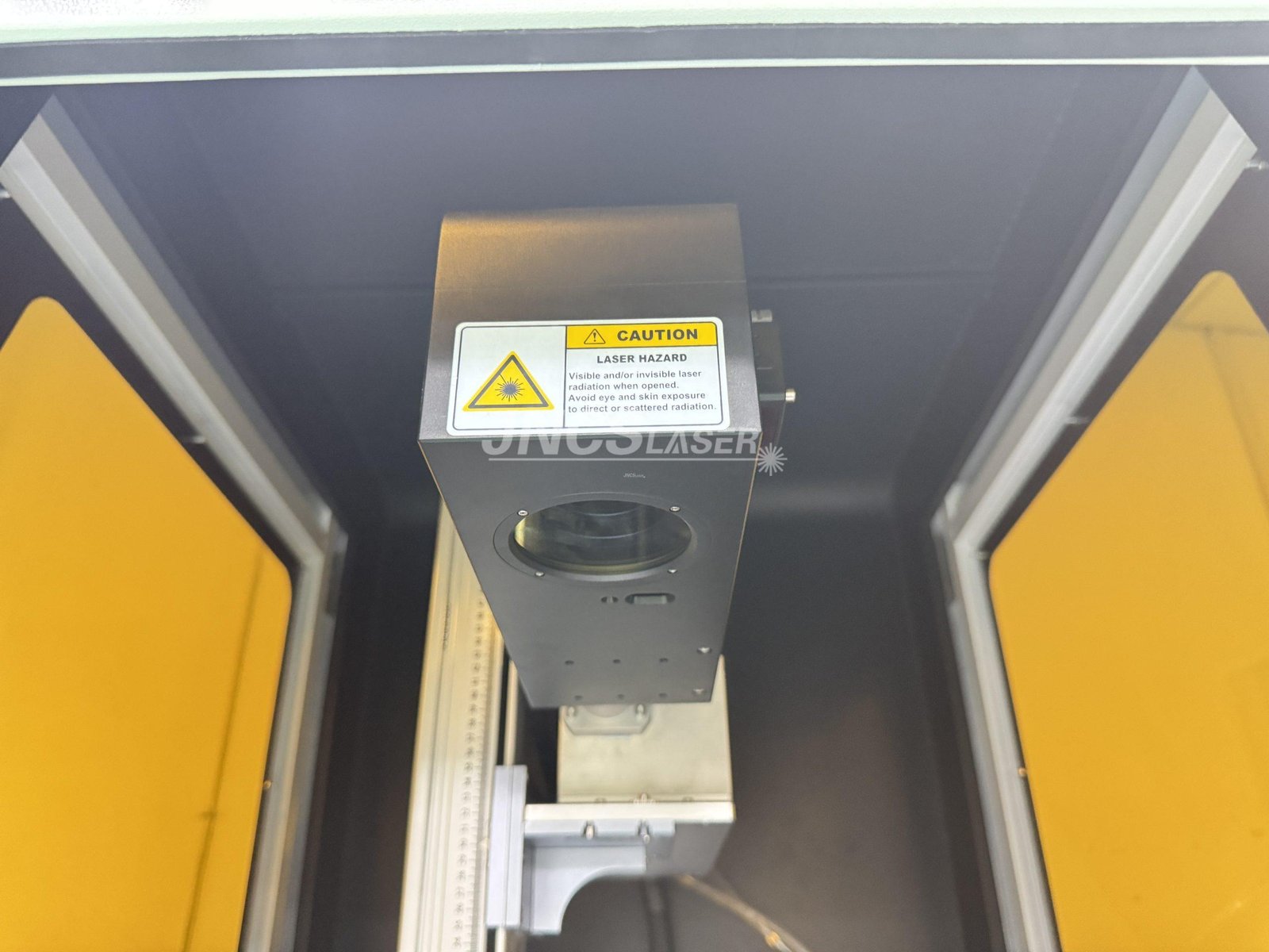 3D Dynamic focusing scanner head
