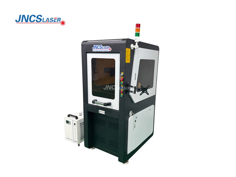 5W 10W 3D Dynamic Focusing UV Laser Marking Machine with Protect Cover