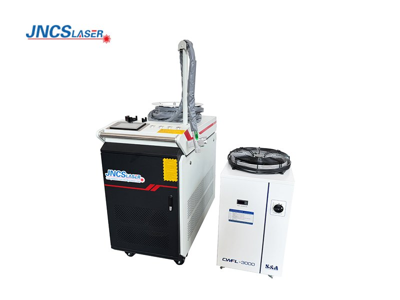 3kw fiber laser cleaning machine with double wobble