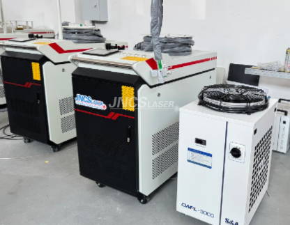 3kw fiber laser cleaning machine with double wobble