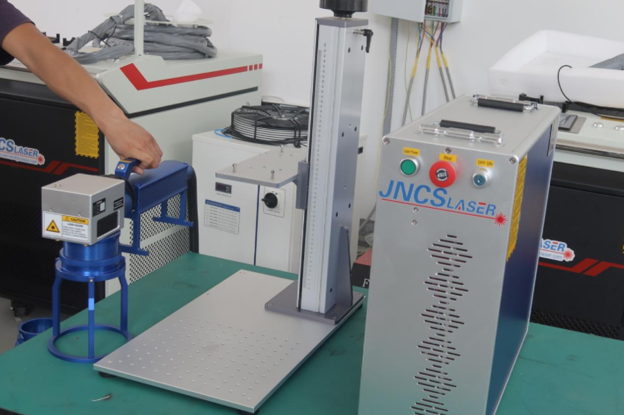 desktop fiber laser marking machine