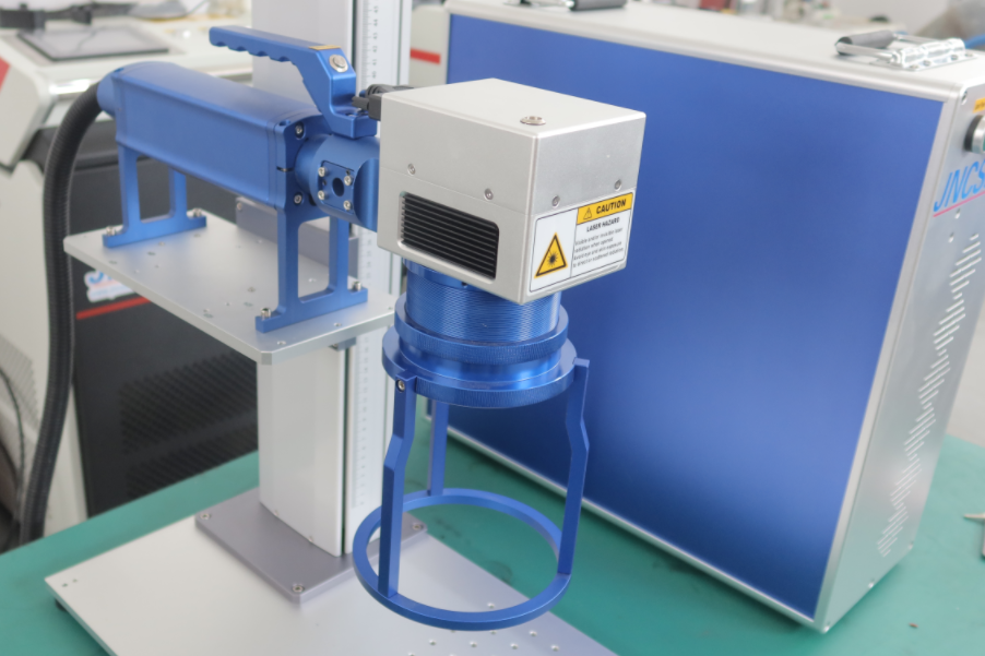 desktop fiber laser marking machine