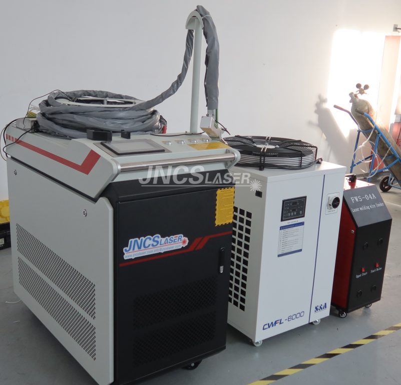 6kw handheld fiber laser welding machine