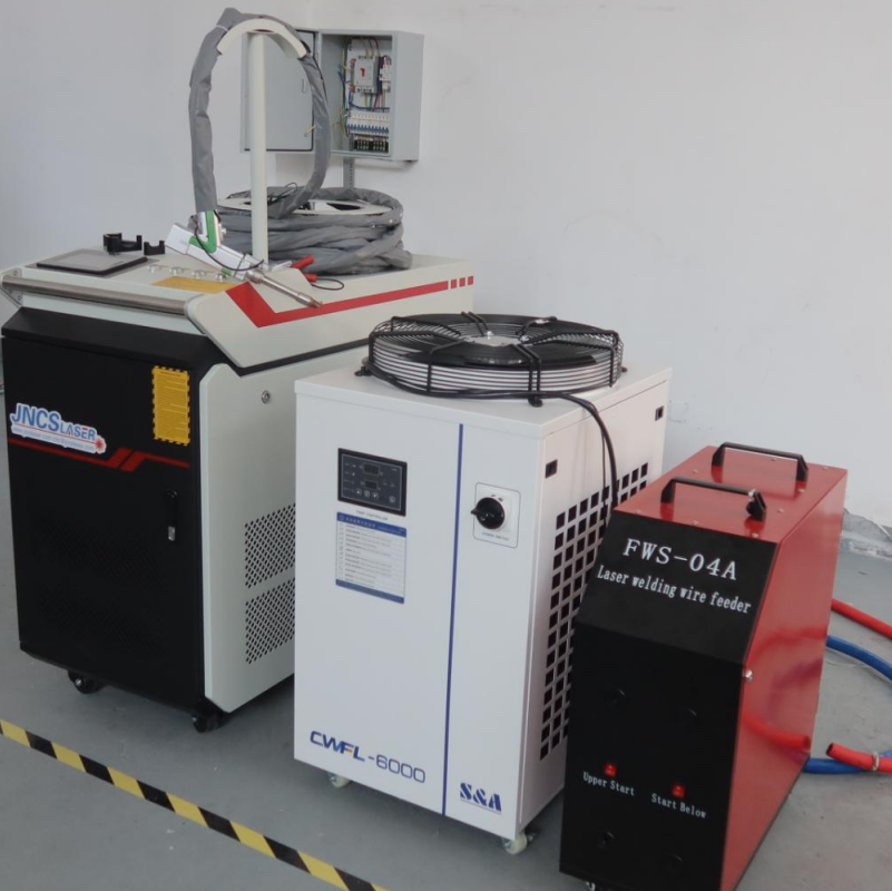6kw handheld fiber laser welding machine