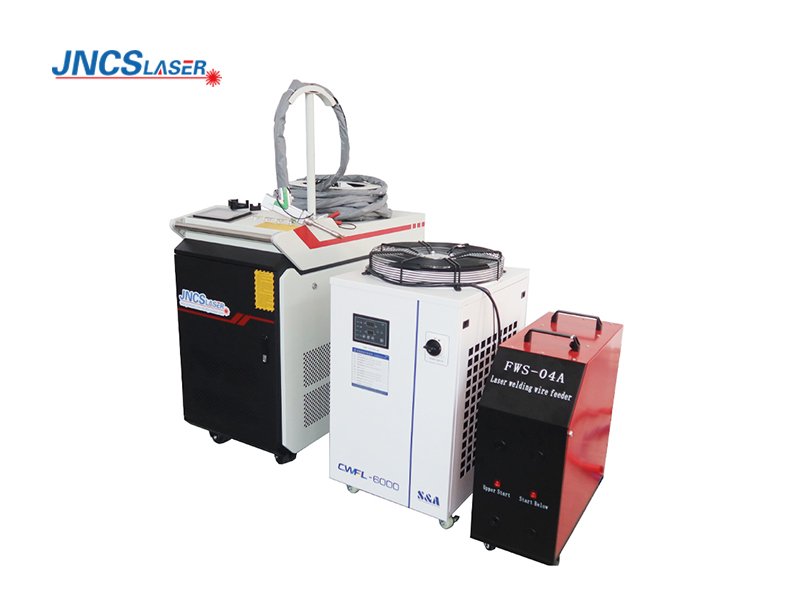 6kw handheld fiber laser welding machine