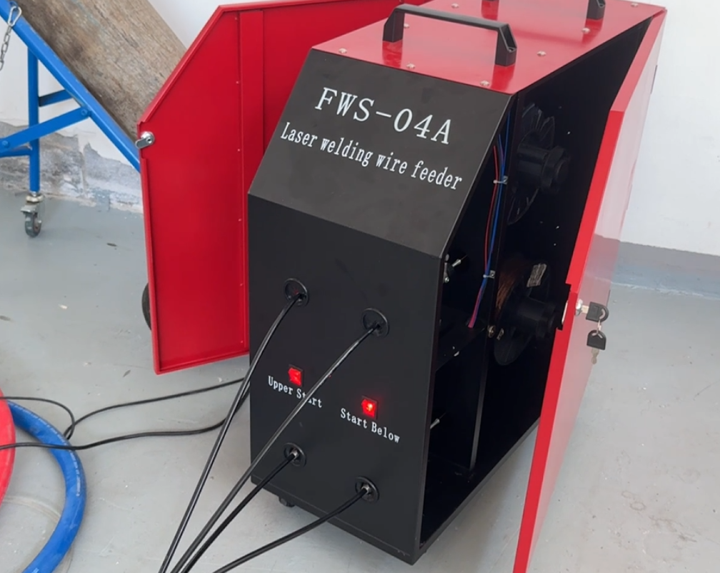 6kw handheld fiber laser welding machine