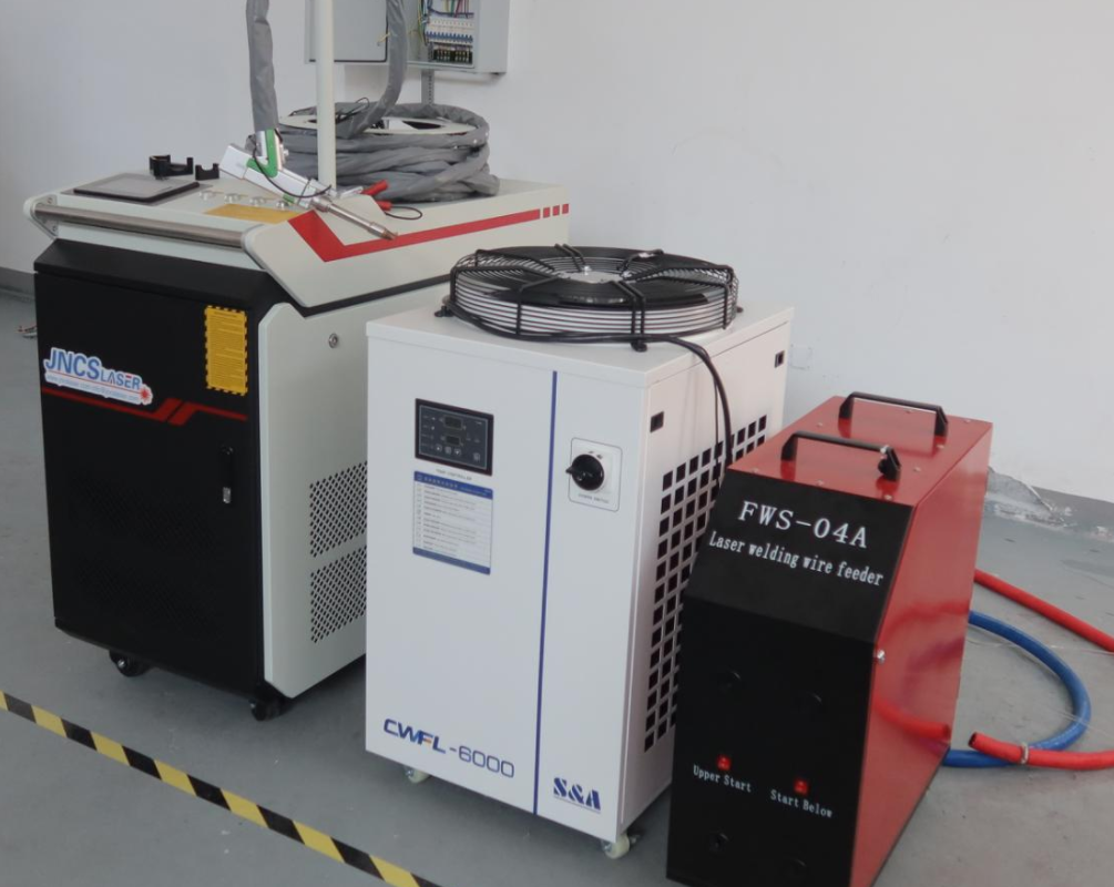 6kw handheld fiber laser welding machine