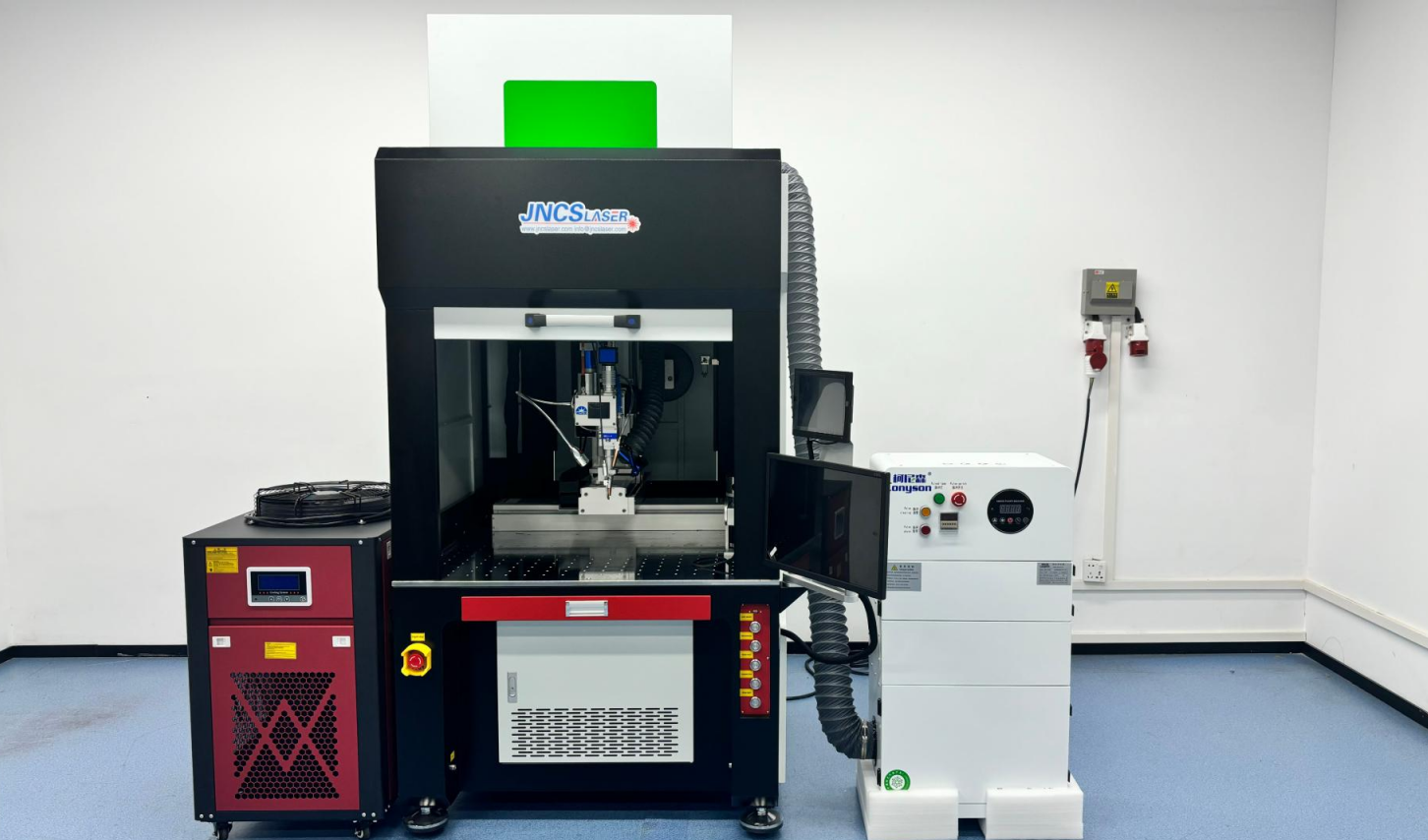 Automatic Platform Continuous Fiber Laser Welding Machine with Protect Cover