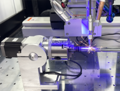 Automatic Platform Continuous Fiber Laser Welding Machine with Protect Cover