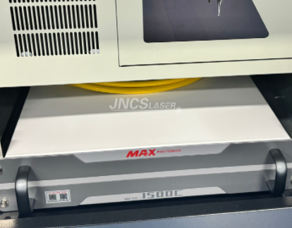 Automatic Platform Continuous Fiber Laser Welding Machine with Protect Cover