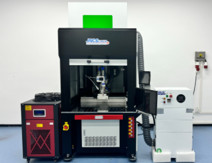 Automatic Platform Continuous Fiber Laser Welding Machine with Protect Cover