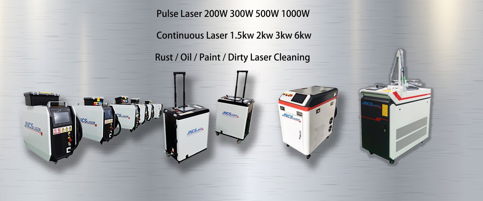 pulse fiber laser cleaning machine