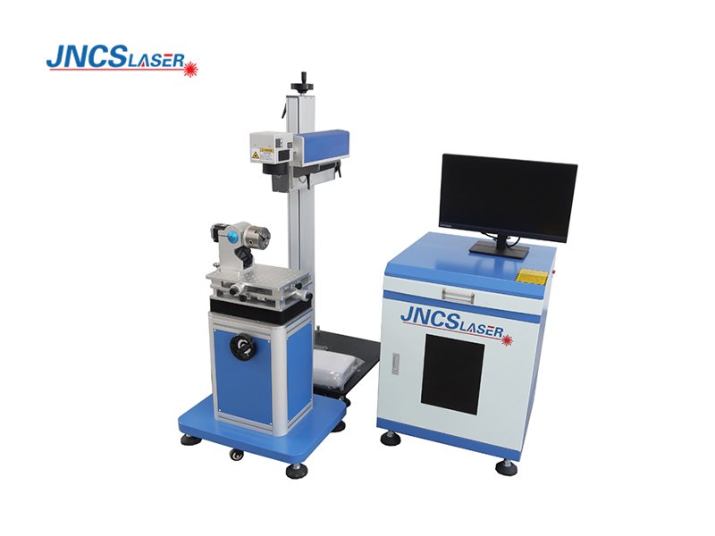 split fiber laser marking machine