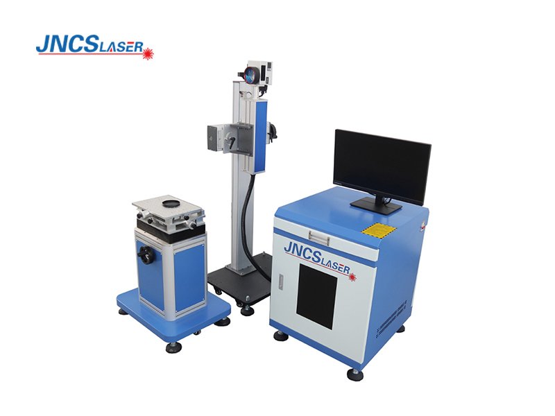 split fiber laser marking machine