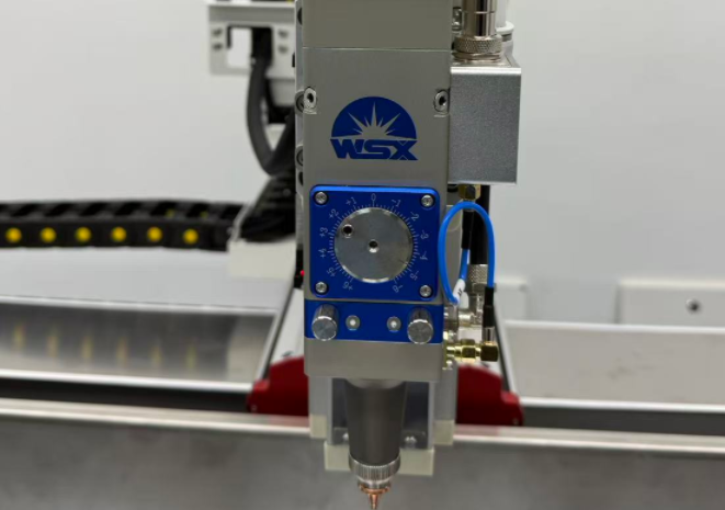 automatic platform fiber laser tube cutting machine