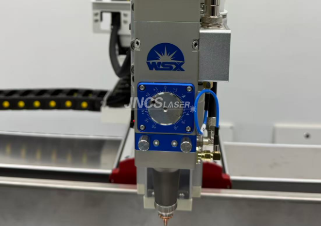 automatic platform fiber laser tube cutting machine