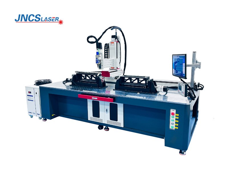 automatic platform fiber laser tube cutting machine