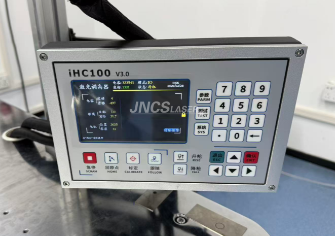 automatic platform fiber laser tube cutting machine