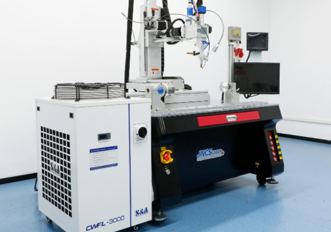 automatic platform fiber laser tube cutting machine