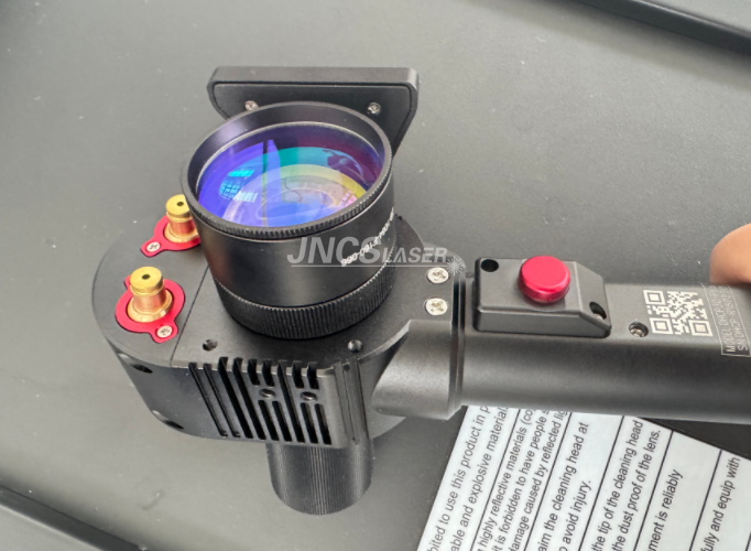 pulse fiber laser cleaning machine for auto parts restoration