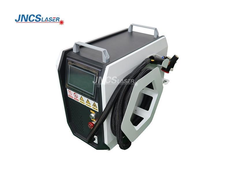 Portable Pulsed Fiber Laser Cleaner 200W 300W 500W Rust Paint Oil Removal Machine
